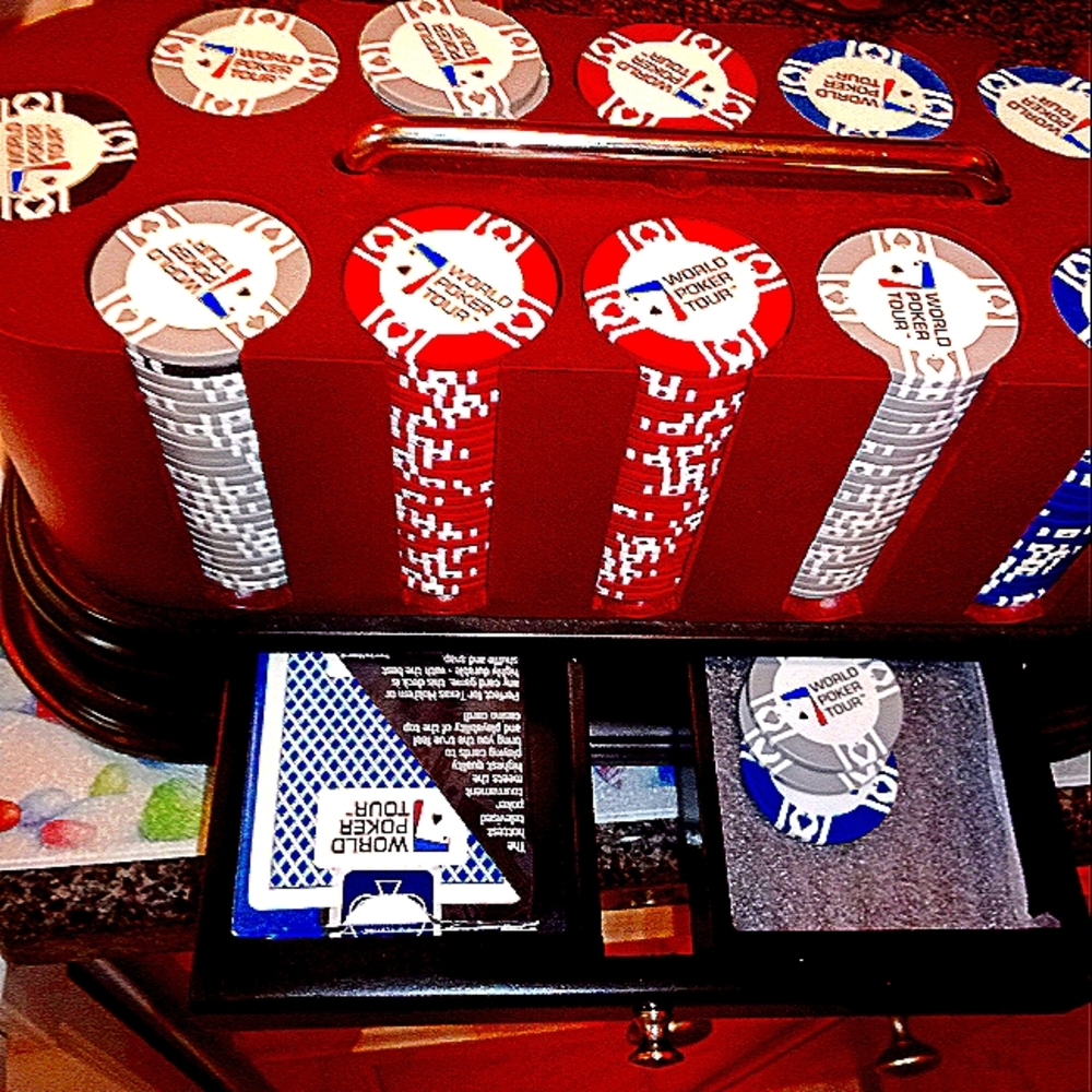WPT 297 World Poker Chip set